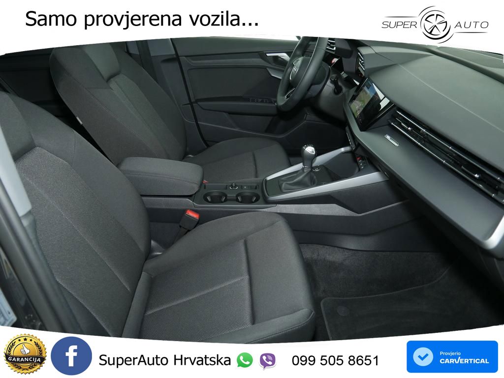 Audi A3 30 TDI (116 KS) LED+GR SJED+ACC
