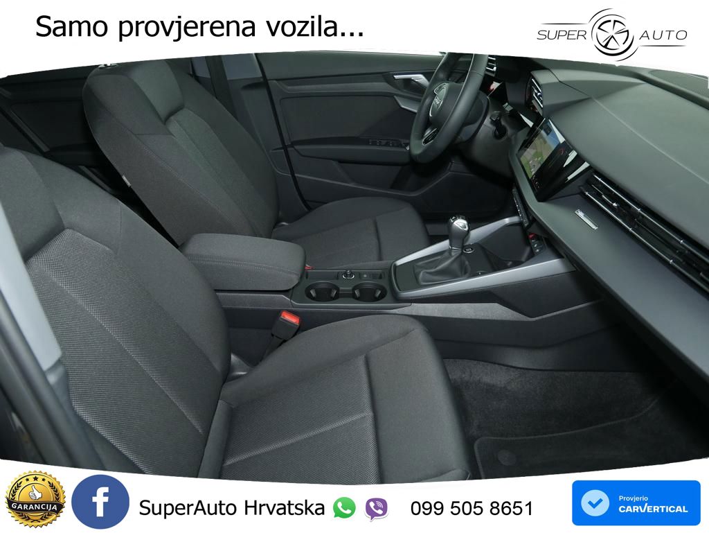 Audi A3 30 TDI (116 KS) LED+GR SJED+ACC