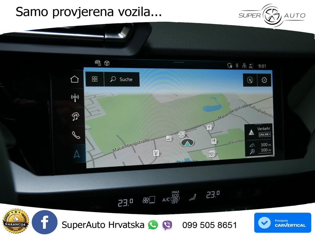 Audi A3 30 TDI (116 KS) LED+GR SJED+ACC