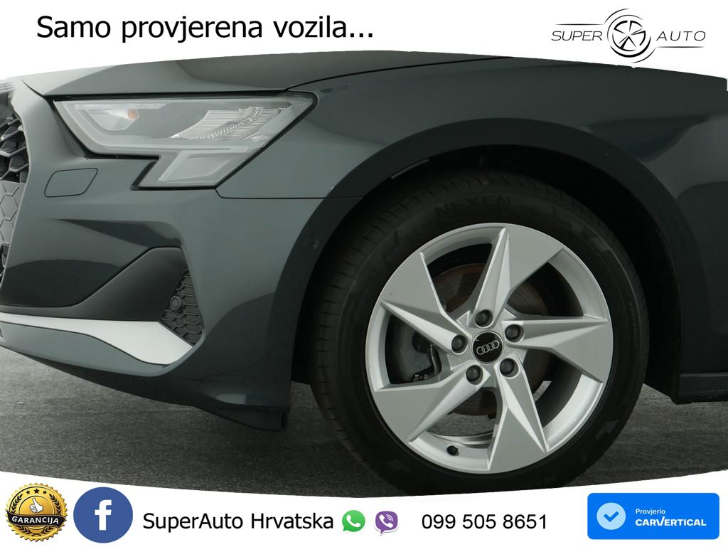 Audi A3 30 TDI (116 KS) LED+GR SJED+ACC