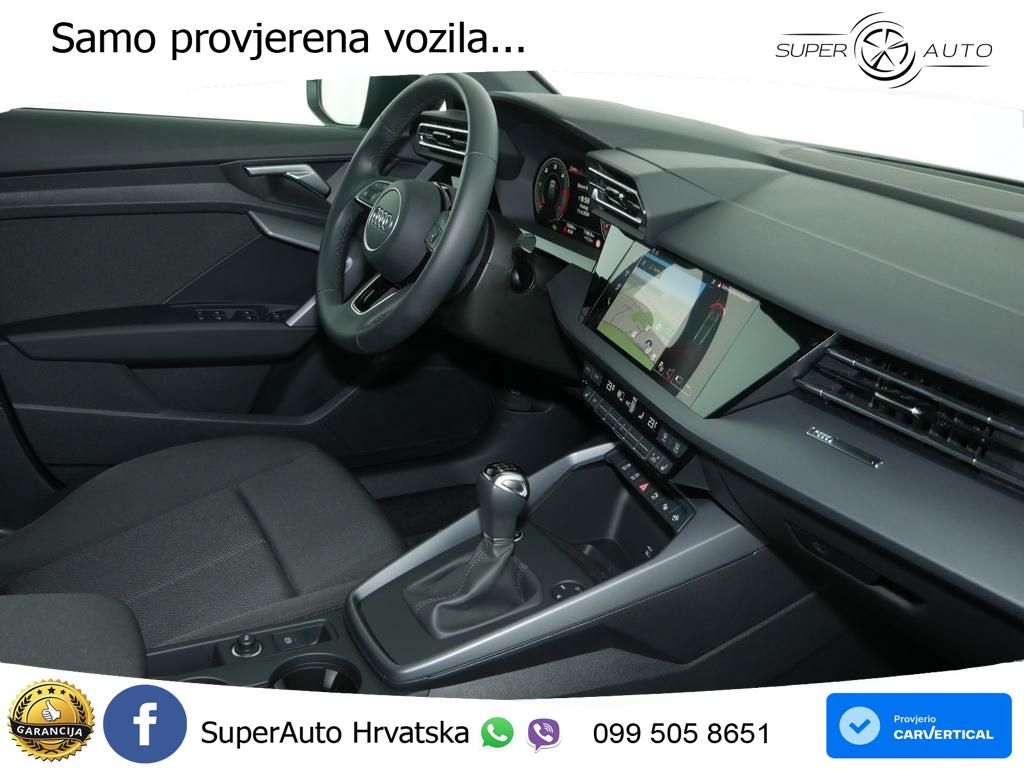 Audi A3 30 TDI (116 KS) LED+GR SJED+ACC