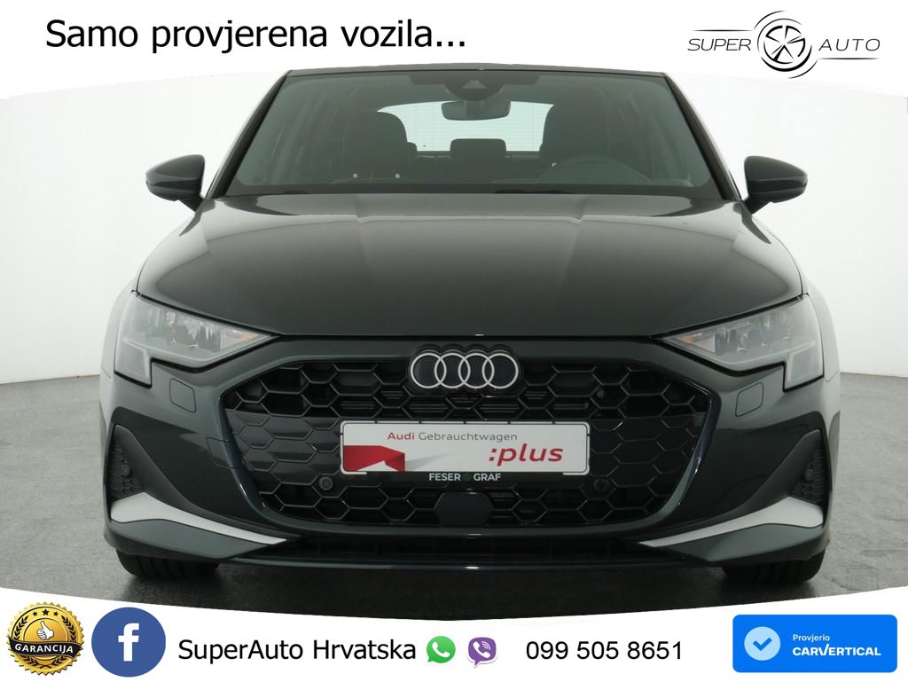 Audi A3 30 TDI (116 KS) LED+GR SJED+ACC