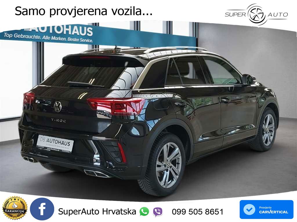 Volkswagen T-Roc 1.5 TSI (150 KS) DSG R-Line LED+GR SJED+ACC