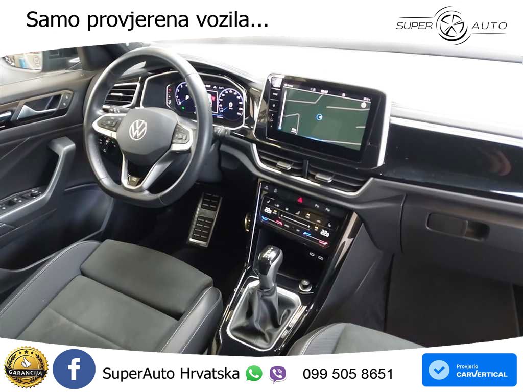 Volkswagen T-Roc 1.5 TSI (150 KS) DSG R-Line LED+GR SJED+ACC