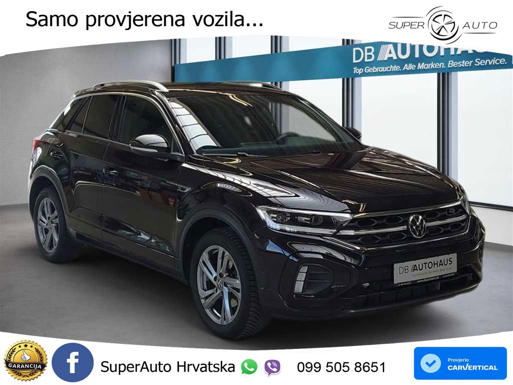 Volkswagen T-Roc 1.5 TSI (150 KS) DSG R-Line LED+GR SJED+ACC