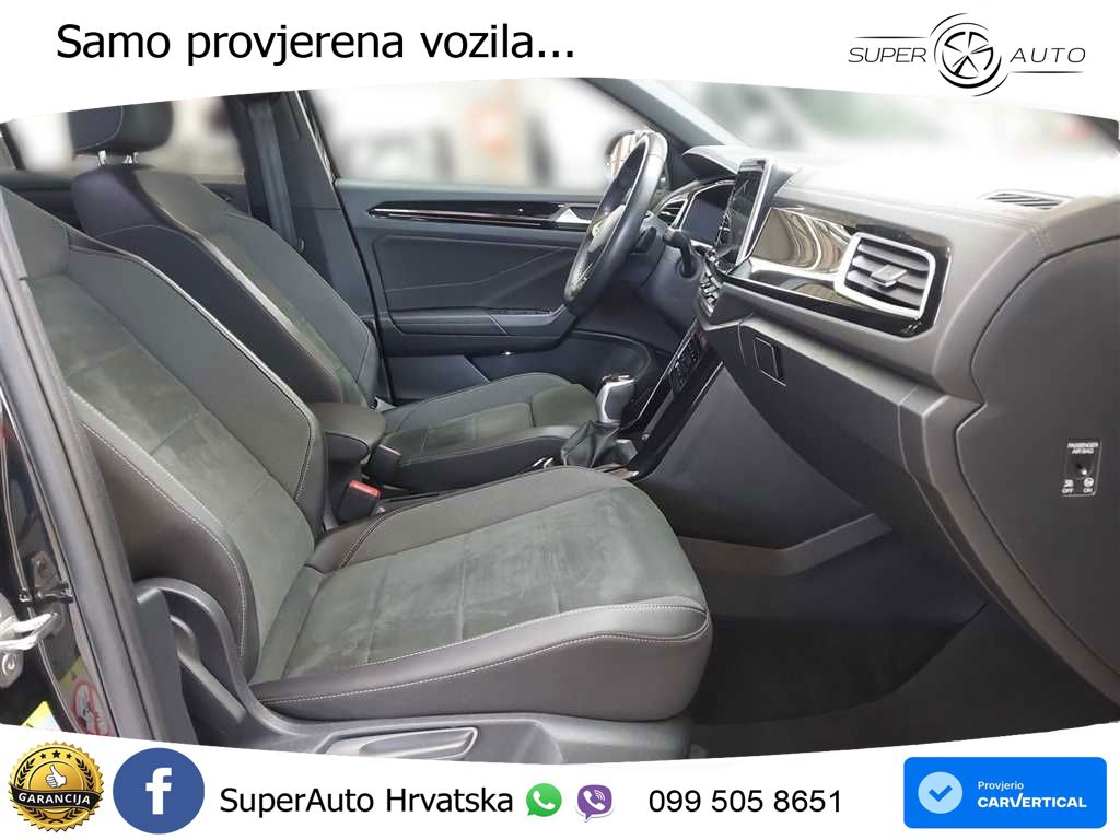 Volkswagen T-Roc 1.5 TSI (150 KS) DSG R-Line LED+GR SJED+ACC
