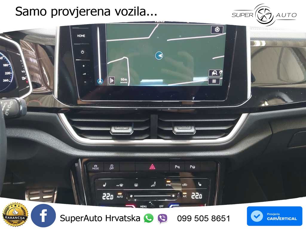 Volkswagen T-Roc 1.5 TSI (150 KS) DSG R-Line LED+GR SJED+ACC