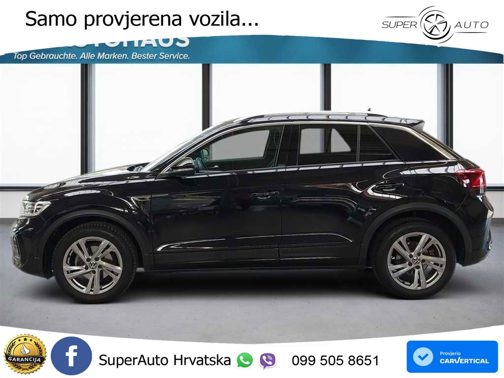 Volkswagen T-Roc 1.5 TSI (150 KS) DSG R-Line LED+GR SJED+ACC