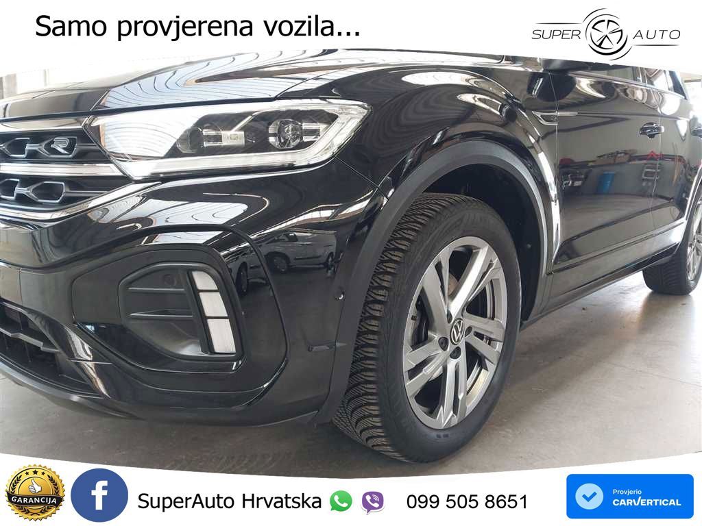 Volkswagen T-Roc 1.5 TSI (150 KS) DSG R-Line LED+GR SJED+ACC