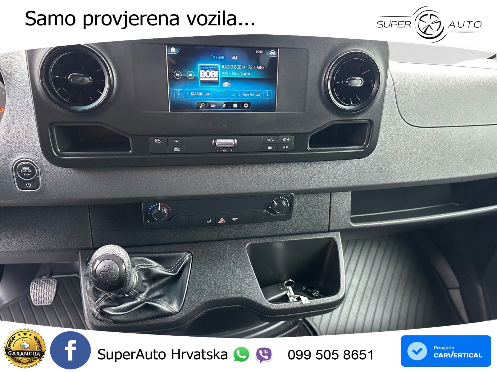 Mercedes-Benz Sprinter 317 CDI Kasten Warmluftheizung Kamera 170 KS