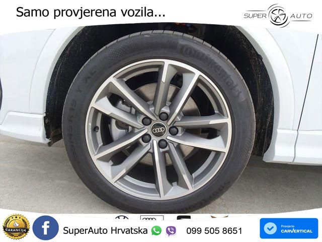 Audi Q3 40 TDI (193 KS) quattro S tronic S line LED+GR SJED+ACC