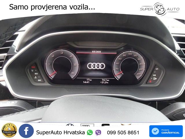 Audi Q3 40 TDI (193 KS) quattro S tronic S line LED+GR SJED+ACC