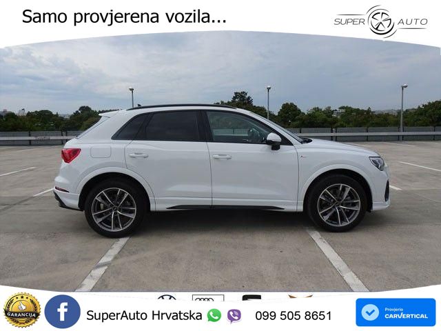 Audi Q3 40 TDI (193 KS) quattro S tronic S line LED+GR SJED+ACC