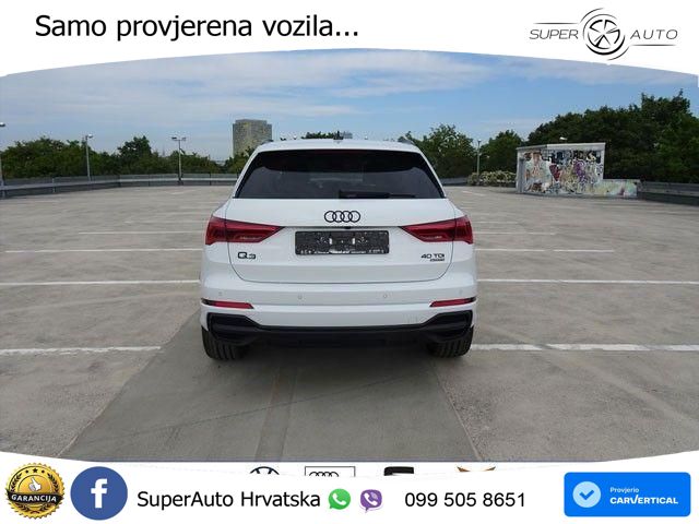 Audi Q3 40 TDI (193 KS) quattro S tronic S line LED+GR SJED+ACC