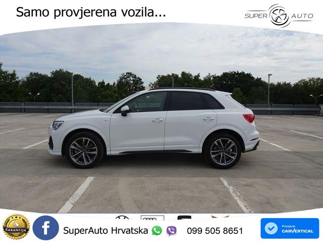 Audi Q3 40 TDI (193 KS) quattro S tronic S line LED+GR SJED+ACC