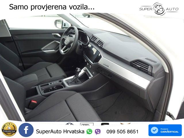 Audi Q3 40 TDI (193 KS) quattro S tronic S line LED+GR SJED+ACC