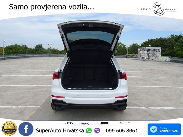 Audi Q3 40 TDI (193 KS) quattro S tronic S line LED+GR SJED+ACC