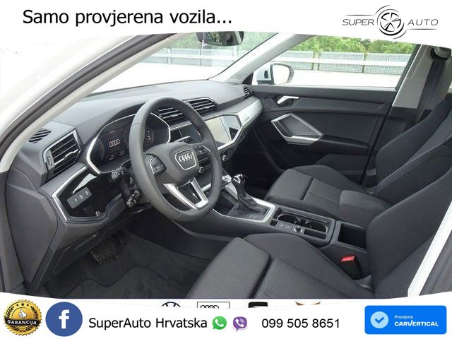 Audi Q3 40 TDI (193 KS) quattro S tronic S line LED+GR SJED+ACC