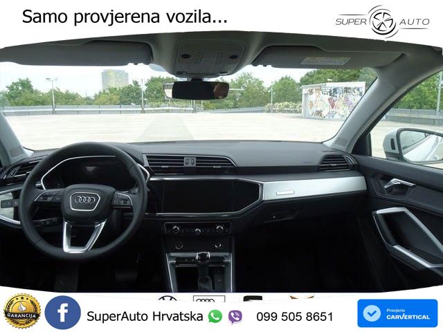 Audi Q3 40 TDI (193 KS) quattro S tronic S line LED+GR SJED+ACC