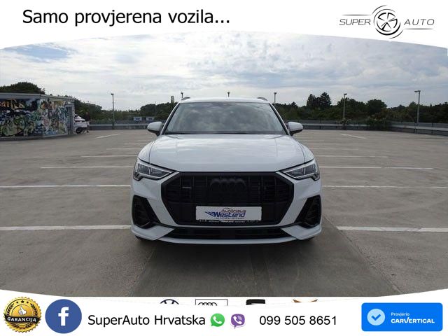 Audi Q3 40 TDI (193 KS) quattro S tronic S line LED+GR SJED+ACC