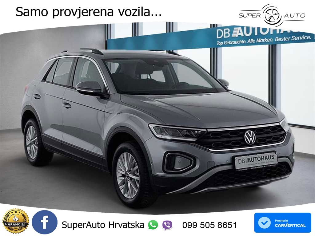Volkswagen T-Roc 2.0 TDI (116 KS) LED+GR SJED+ACC