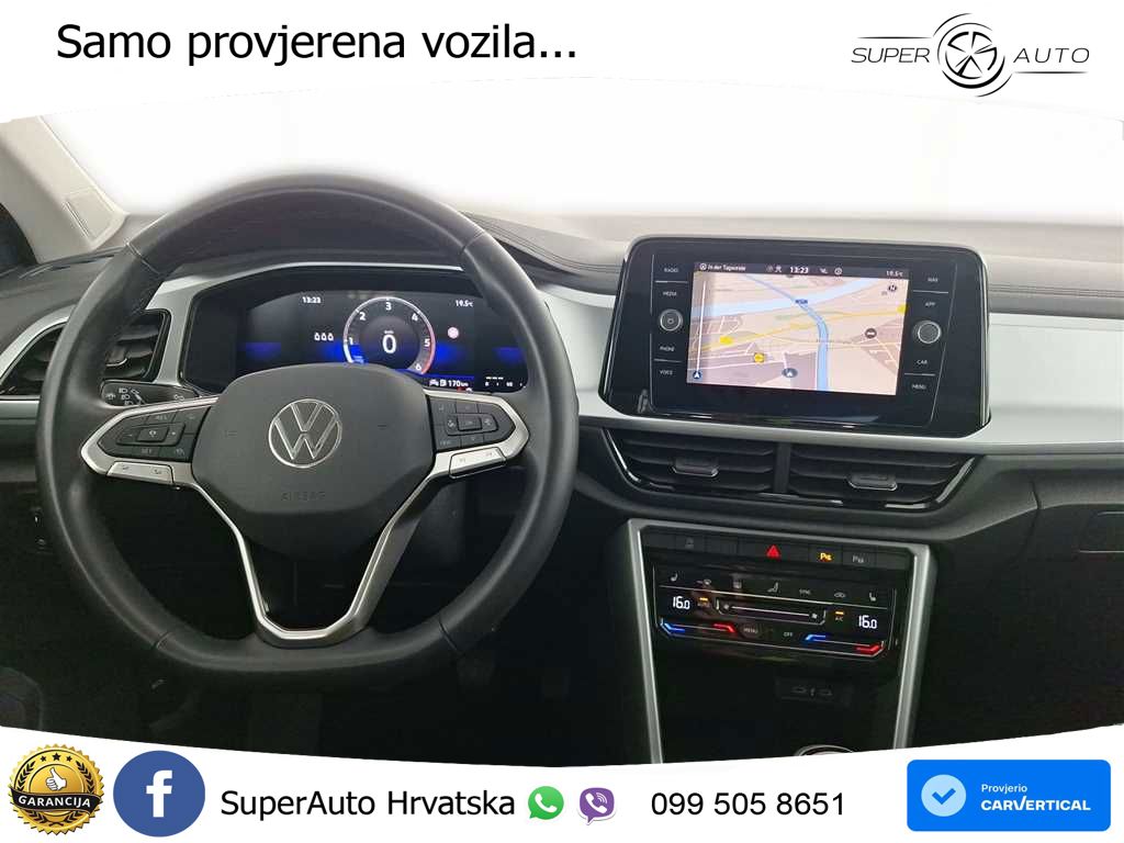 Volkswagen T-Roc 2.0 TDI (116 KS) LED+GR SJED+ACC
