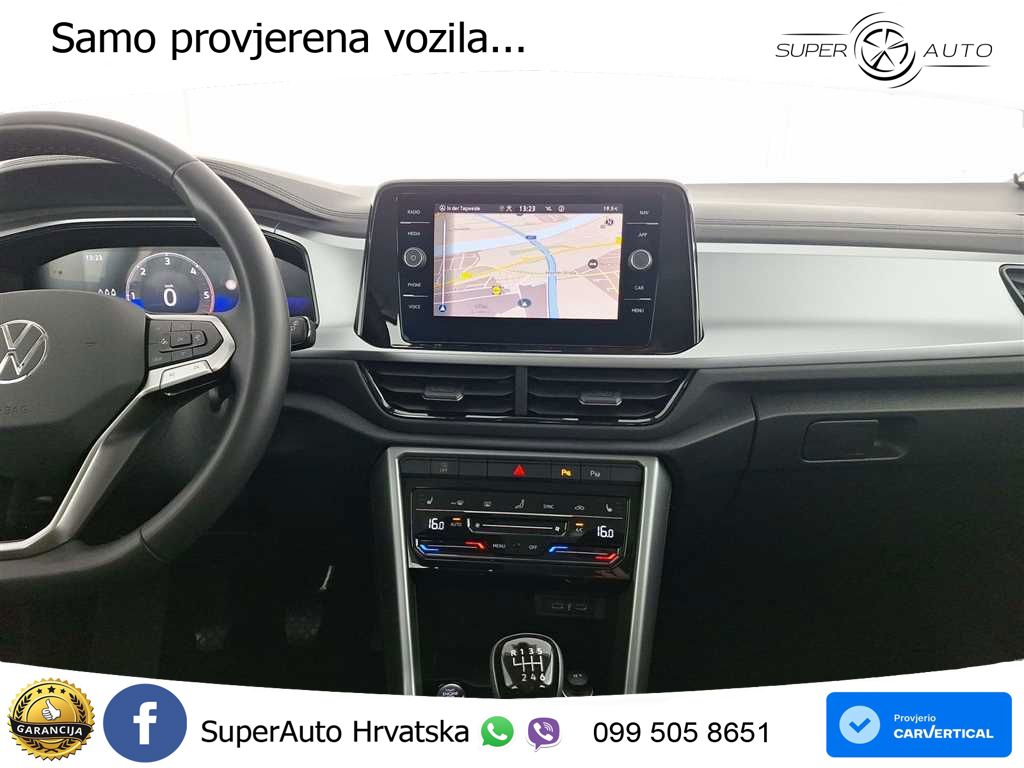 Volkswagen T-Roc 2.0 TDI (116 KS) LED+GR SJED+ACC