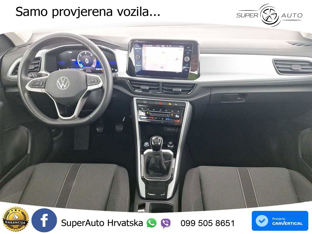 Volkswagen T-Roc 2.0 TDI (116 KS) LED+GR SJED+ACC