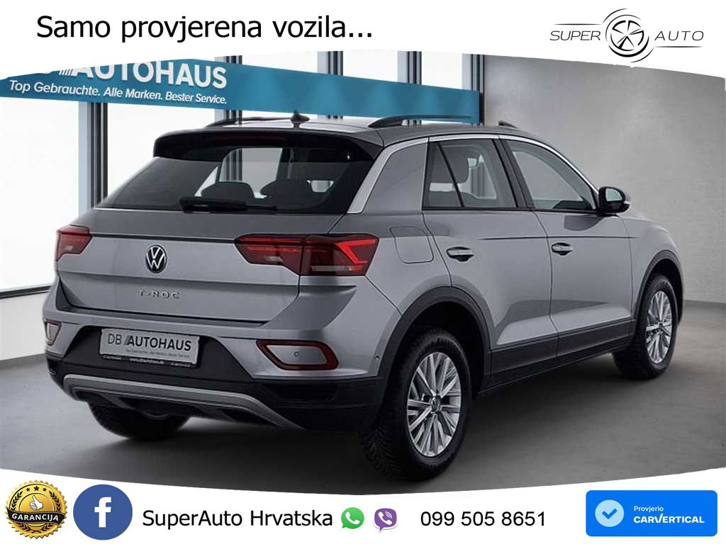 Volkswagen T-Roc 2.0 TDI (116 KS) LED+GR SJED+ACC