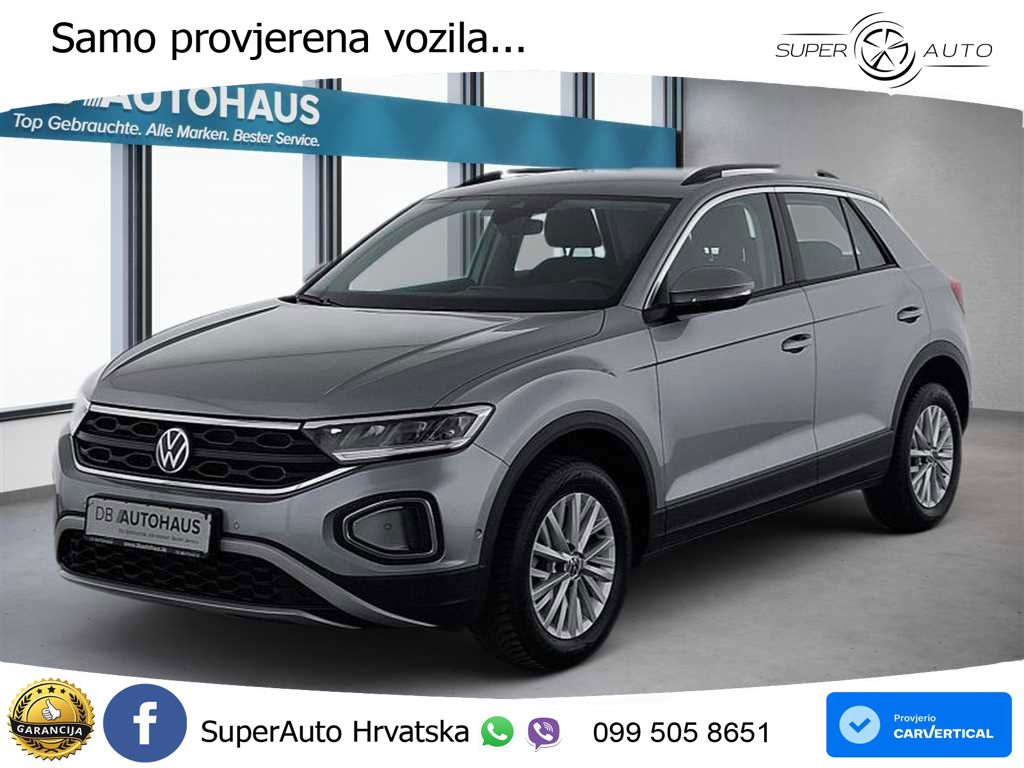 Volkswagen T-Roc 2.0 TDI (116 KS) LED+GR SJED+ACC