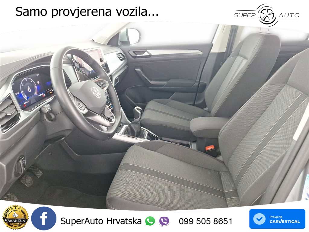 Volkswagen T-Roc 2.0 TDI (116 KS) LED+GR SJED+ACC