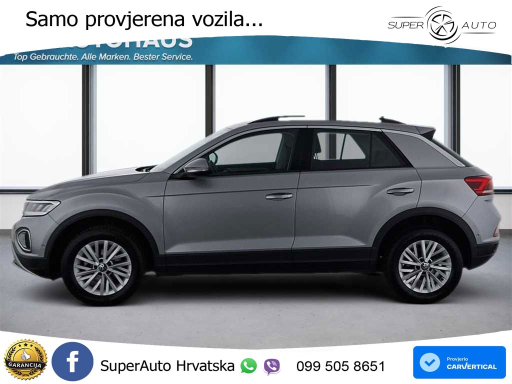 Volkswagen T-Roc 2.0 TDI (116 KS) LED+GR SJED+ACC