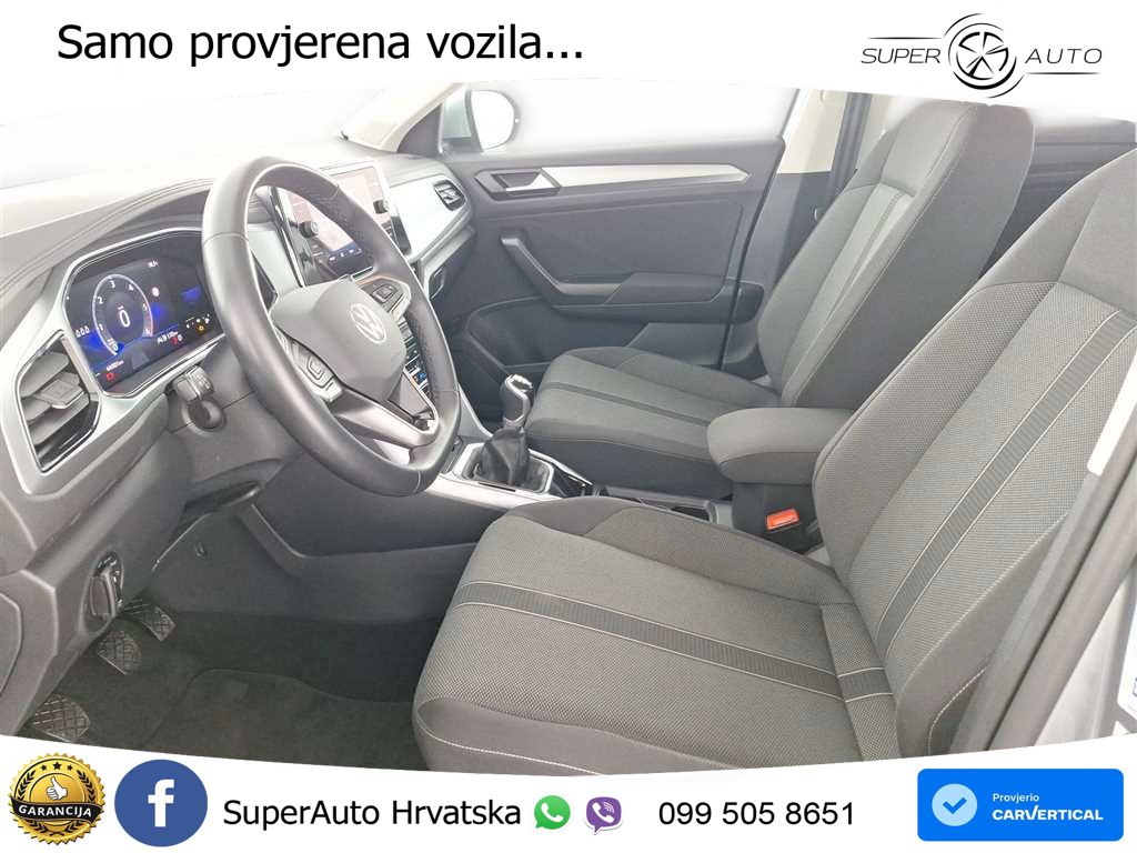 Volkswagen T-Roc 2.0 TDI (116 KS) LED+GR SJED+ACC