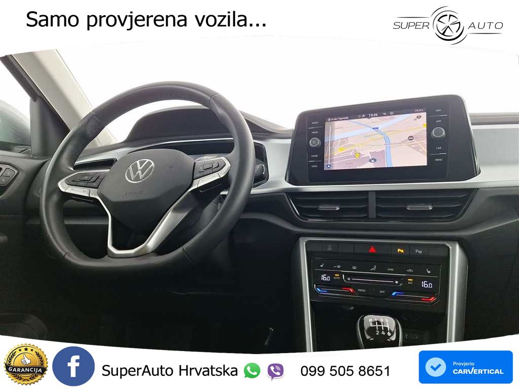Volkswagen T-Roc 2.0 TDI (116 KS) LED+GR SJED+ACC