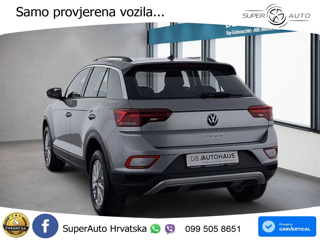 Volkswagen T-Roc 2.0 TDI (116 KS) LED+GR SJED+ACC