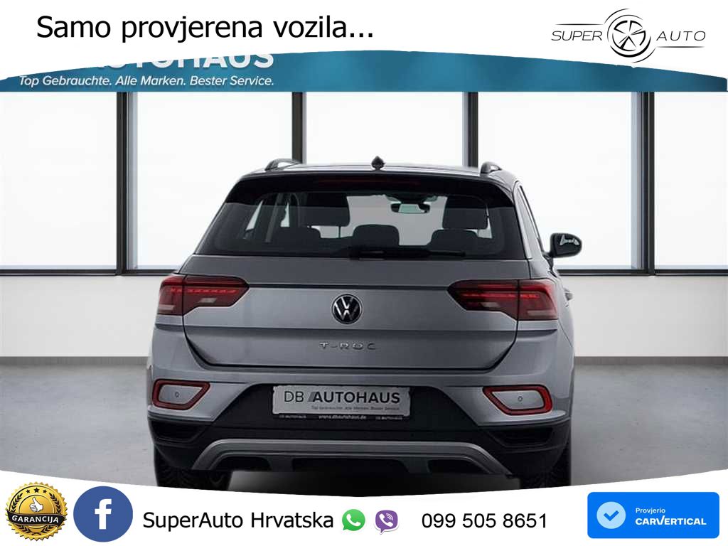 Volkswagen T-Roc 2.0 TDI (116 KS) LED+GR SJED+ACC