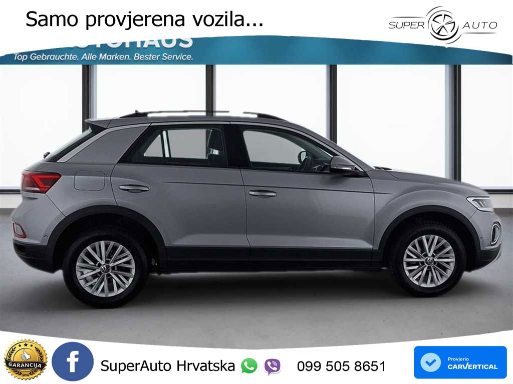 Volkswagen T-Roc 2.0 TDI (116 KS) LED+GR SJED+ACC