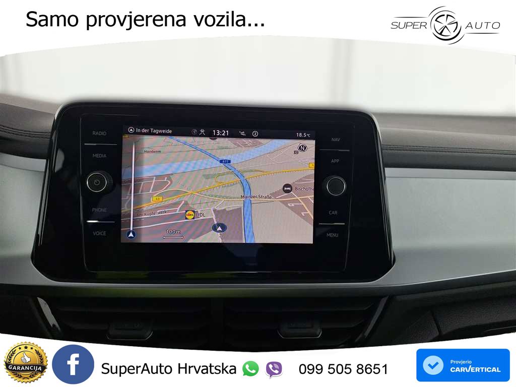 Volkswagen T-Roc 2.0 TDI (116 KS) LED+GR SJED+ACC