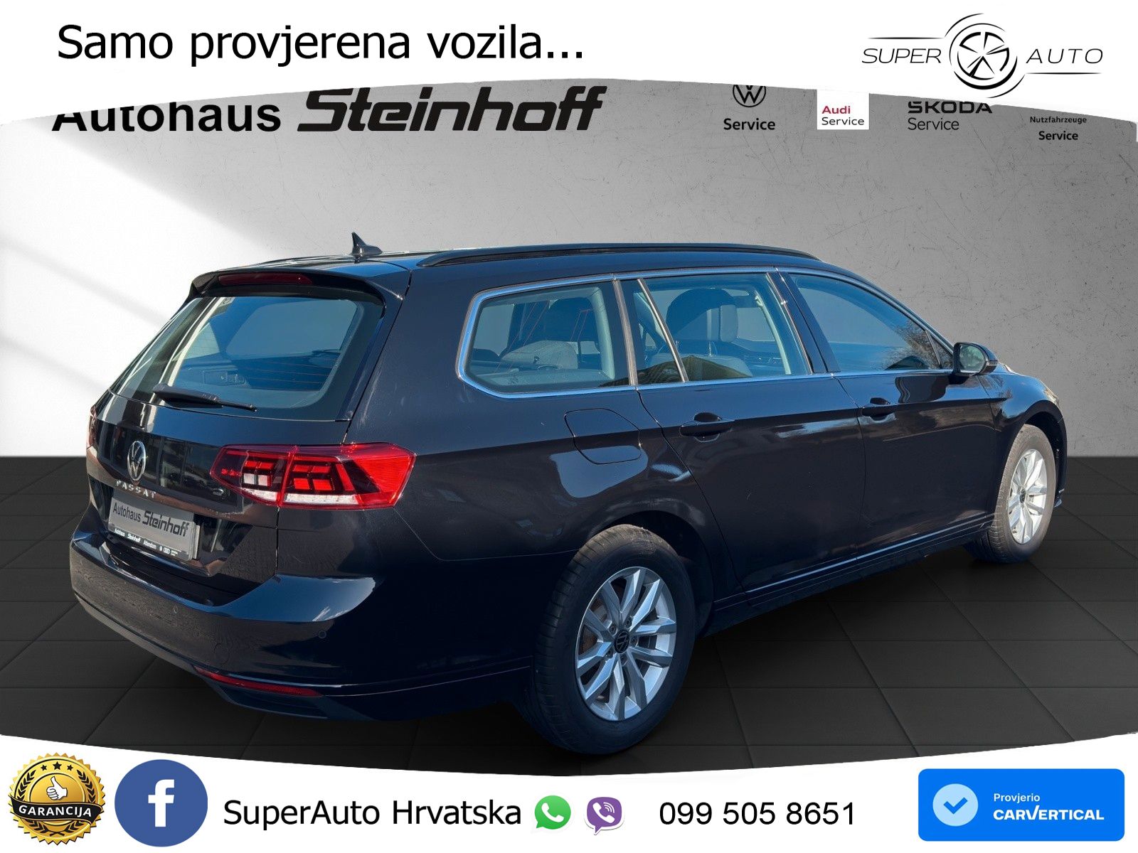 Volkswagen Passat Variant 2.0 TDI (150 KS) Business LED+GR SJED+ACC