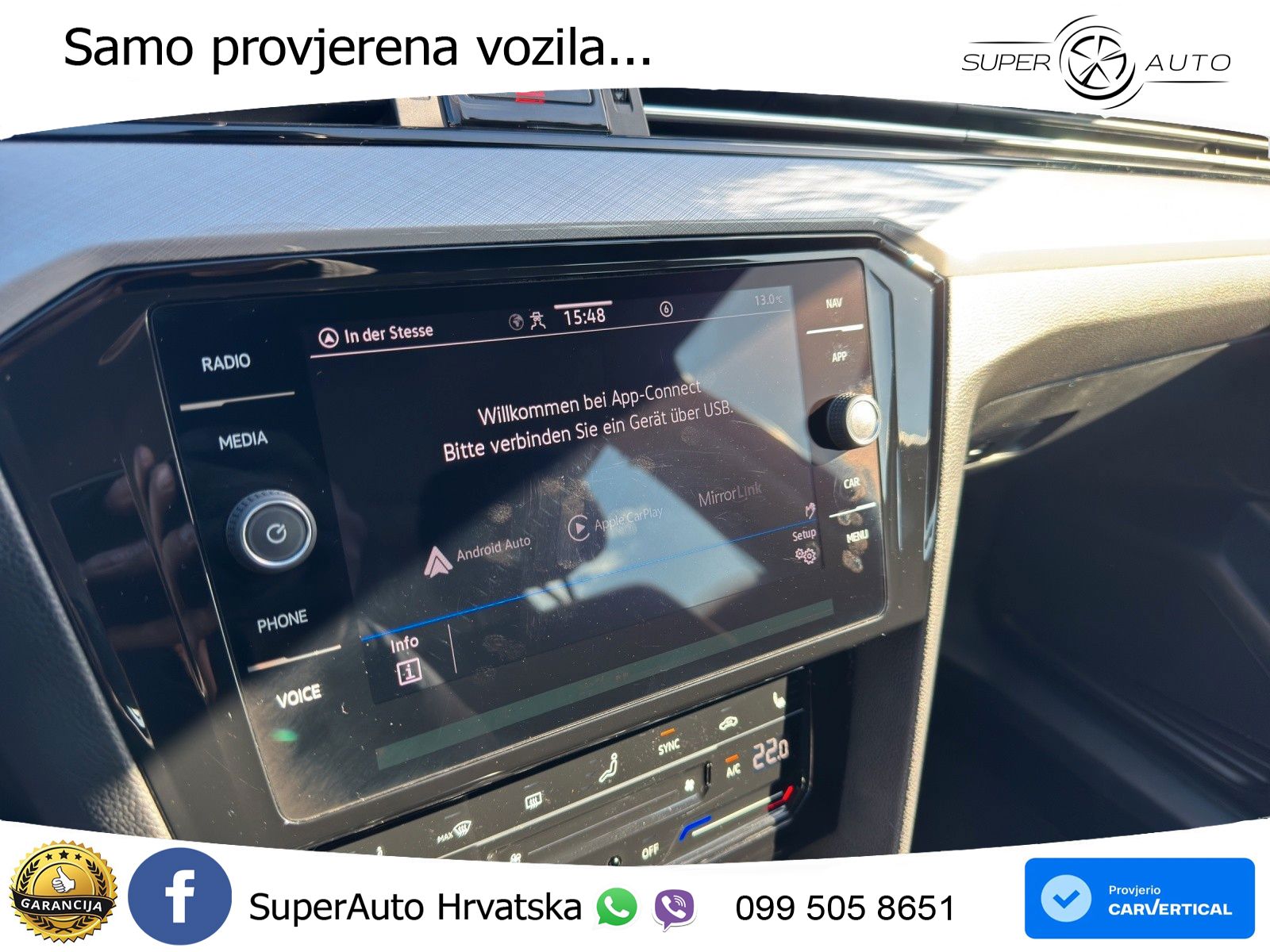 Volkswagen Passat Variant 2.0 TDI (150 KS) Business LED+GR SJED+ACC