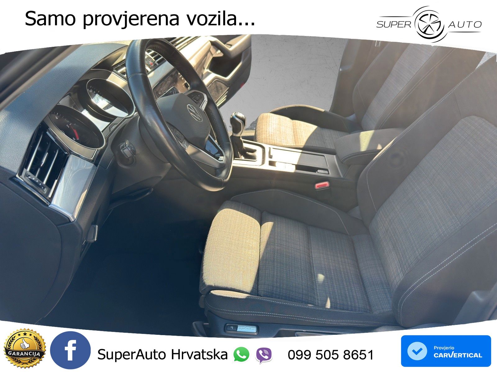 Volkswagen Passat Variant 2.0 TDI (150 KS) Business LED+GR SJED+ACC