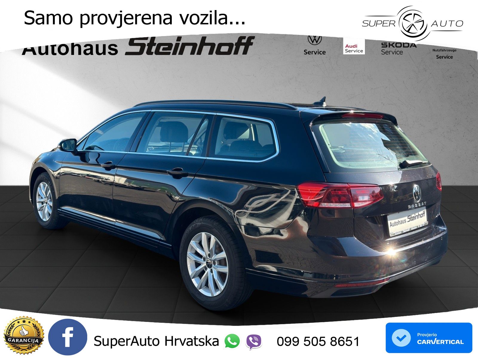 Volkswagen Passat Variant 2.0 TDI (150 KS) Business LED+GR SJED+ACC