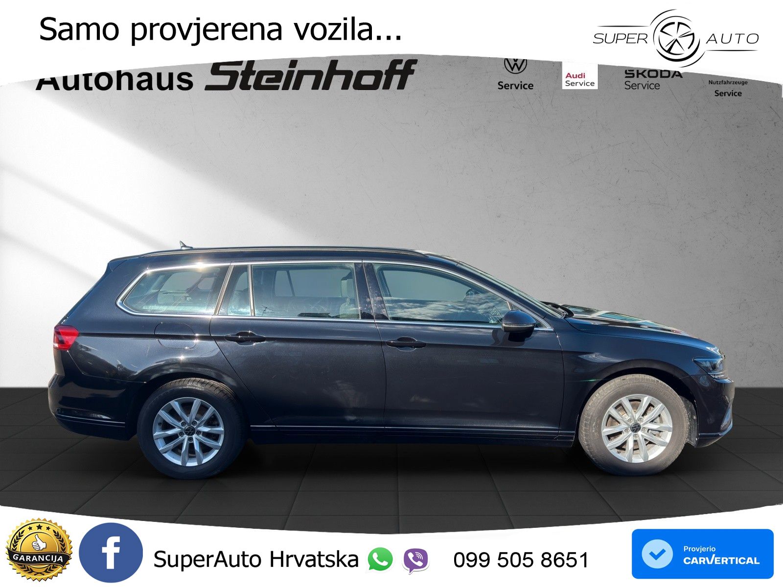 Volkswagen Passat Variant 2.0 TDI (150 KS) Business LED+GR SJED+ACC