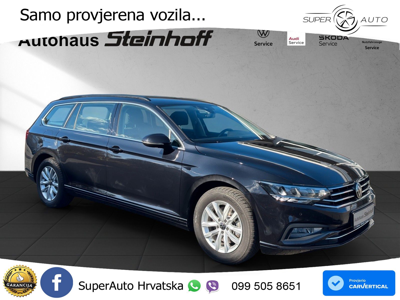 Volkswagen Passat Variant 2.0 TDI (150 KS) Business LED+GR SJED+ACC