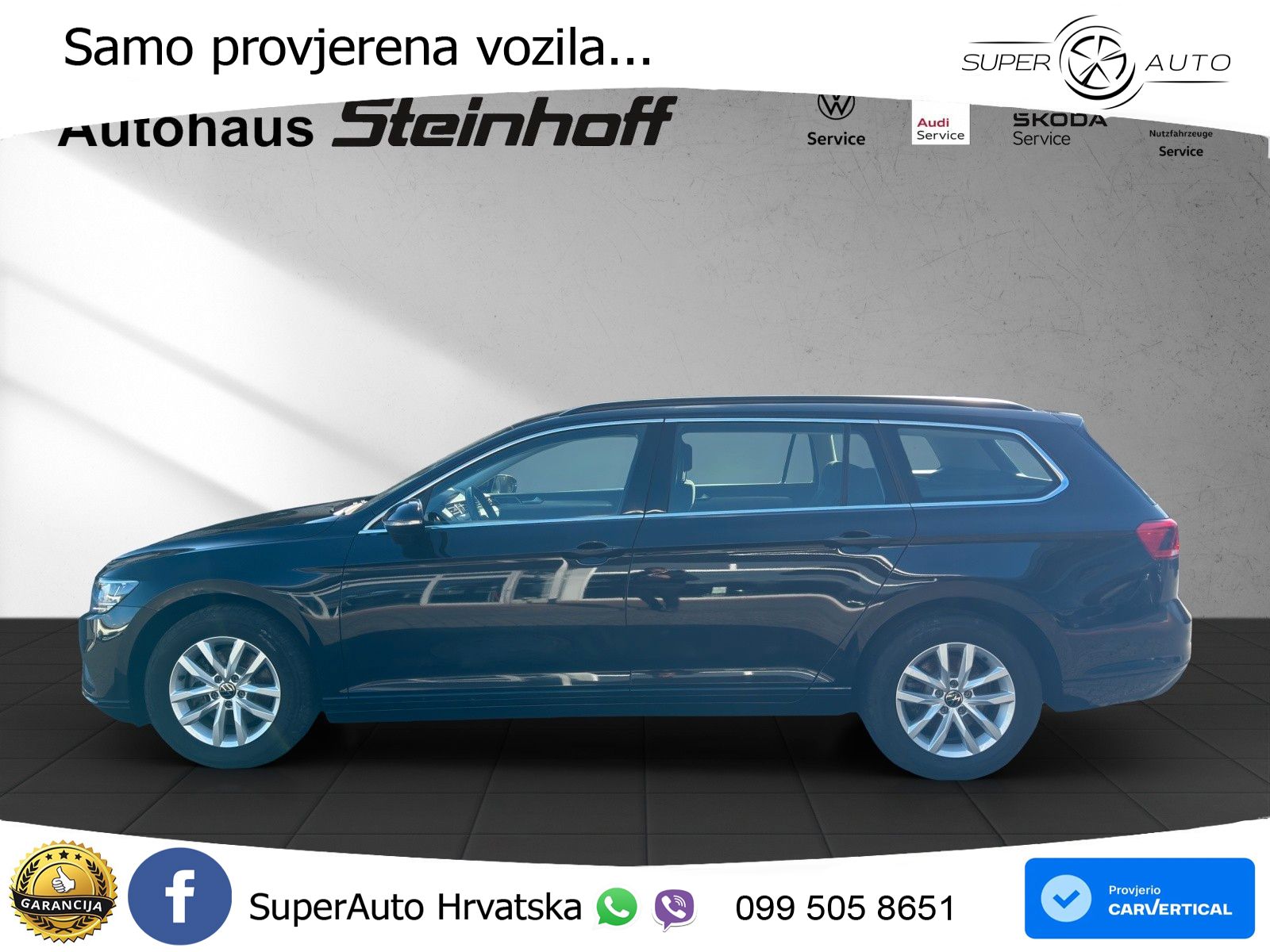 Volkswagen Passat Variant 2.0 TDI (150 KS) Business LED+GR SJED+ACC