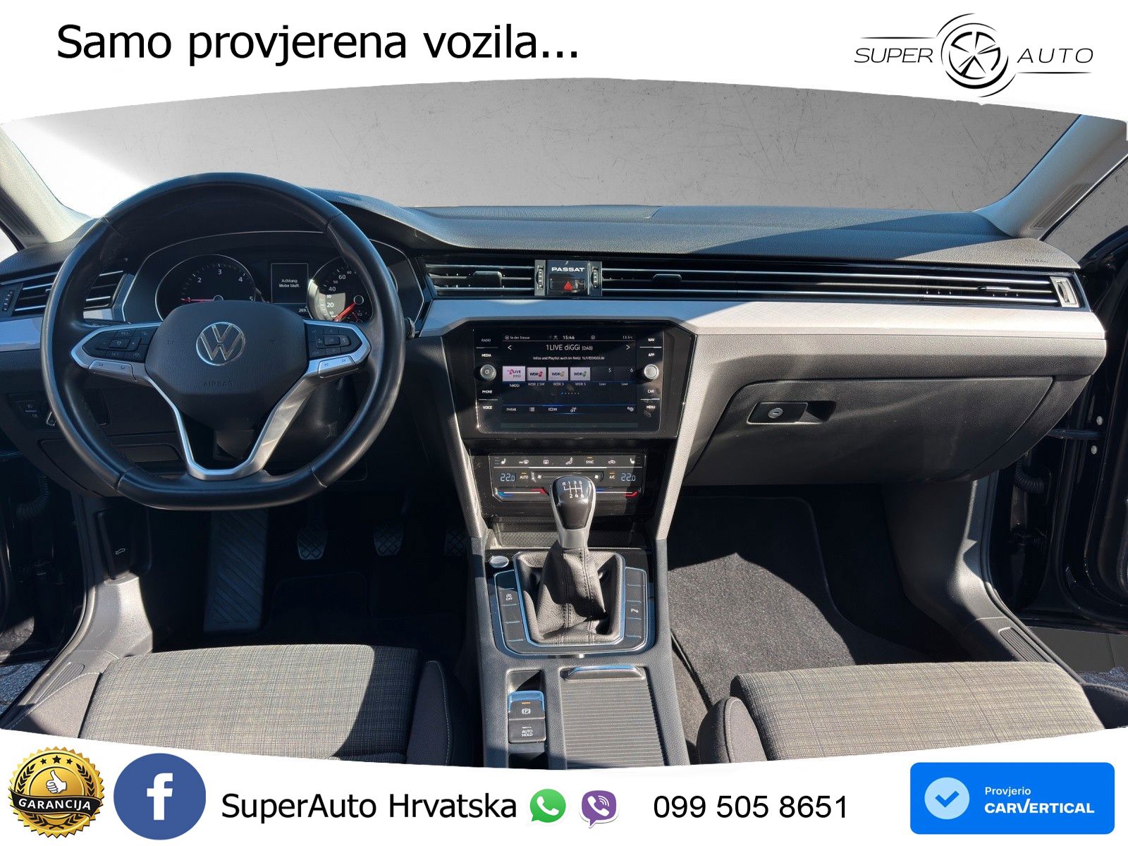 Volkswagen Passat Variant 2.0 TDI (150 KS) Business LED+GR SJED+ACC