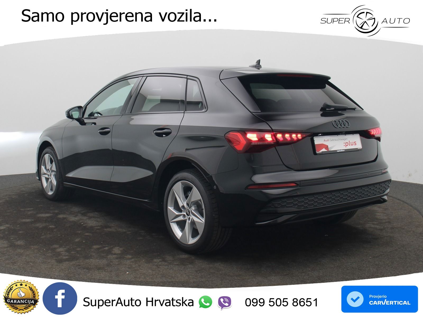 Audi A3 Sportback 30 TFSI (116 KS) Mild Hybrid S tronic advanced LED+GR SJED+ACC
