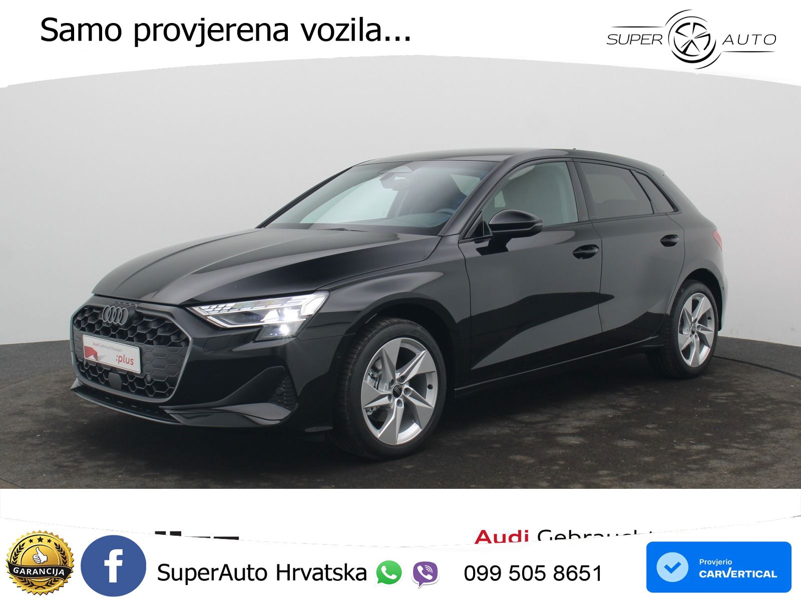 Audi A3 Sportback 30 TFSI (116 KS) Mild Hybrid S tronic advanced LED+GR SJED+ACC
