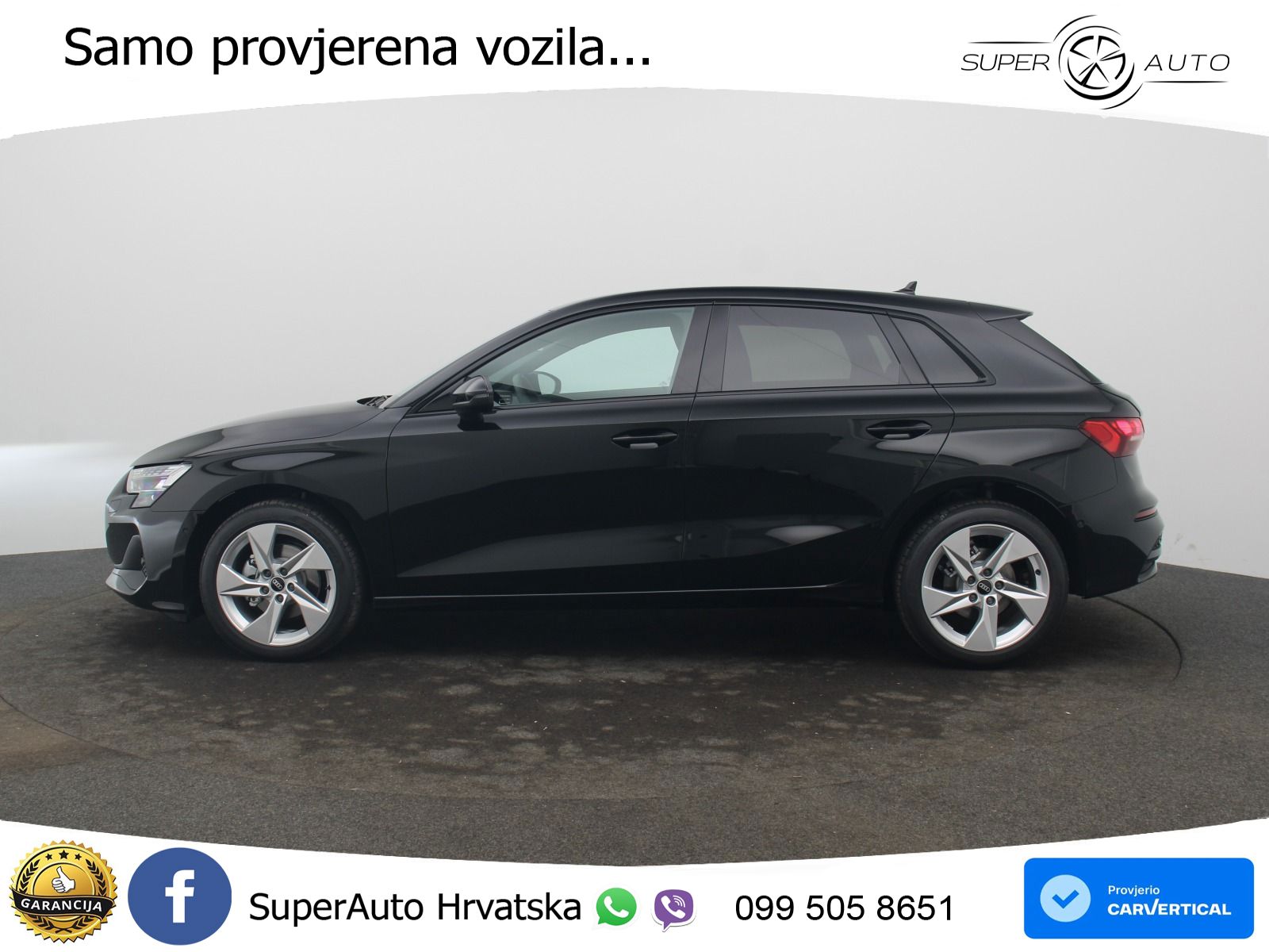 Audi A3 Sportback 30 TFSI (116 KS) Mild Hybrid S tronic advanced LED+GR SJED+ACC