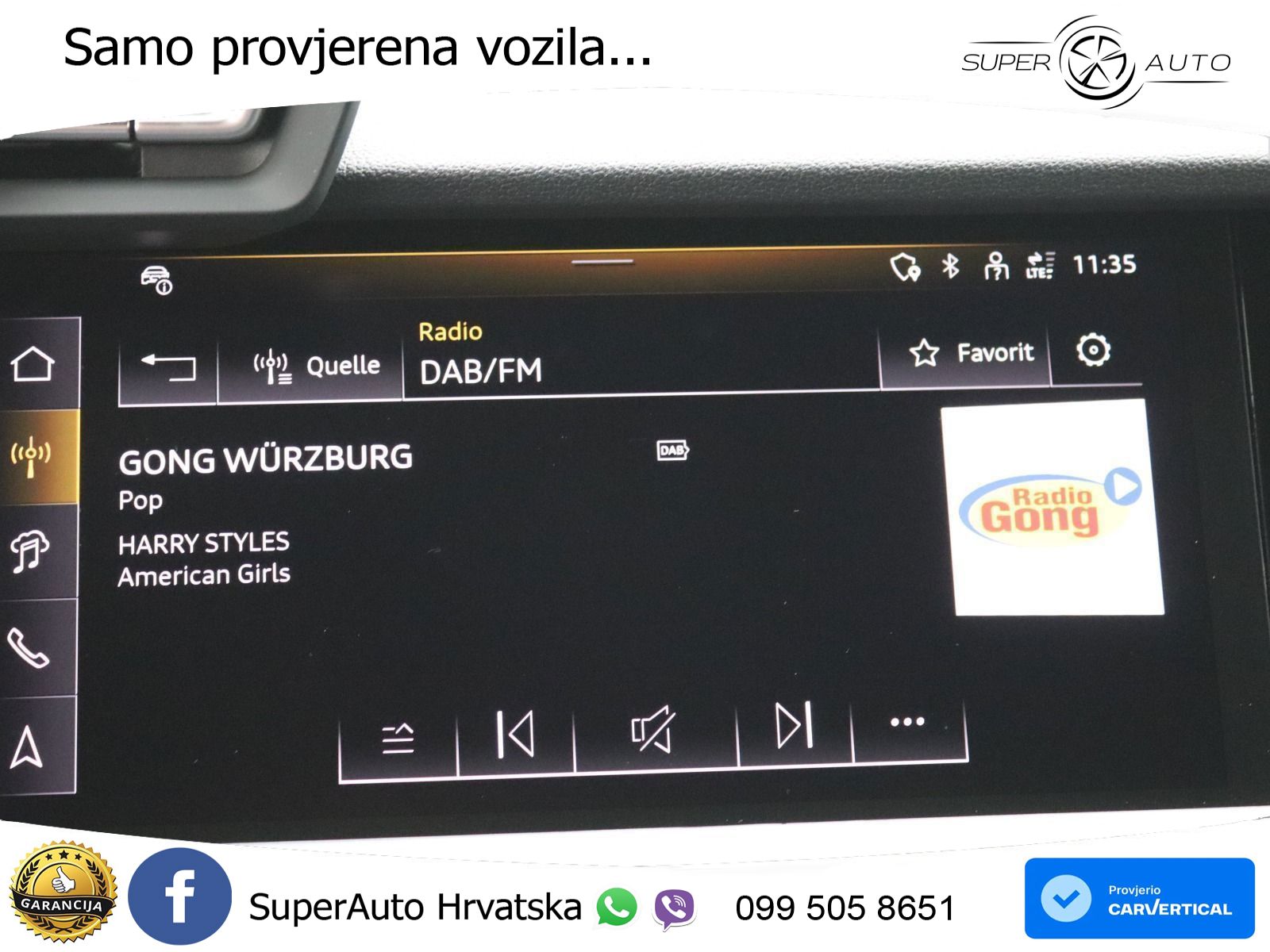 Audi A3 Sportback 30 TFSI (116 KS) Mild Hybrid S tronic advanced LED+GR SJED+ACC